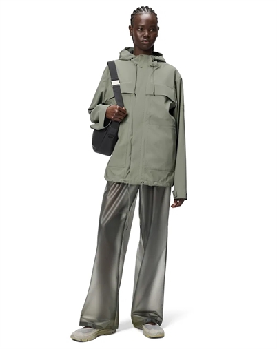 Rains - Suva Hardshell Cargo Jakke - Drift